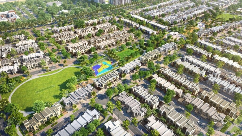 Townhouses in Arabian Ranches III