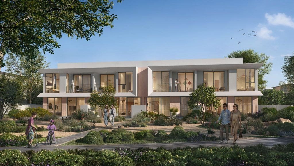 The Valley by Emaar townhouse community