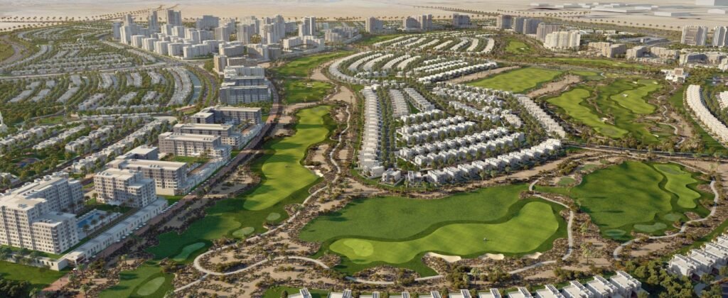 Emaar South townhouses in Dubai South